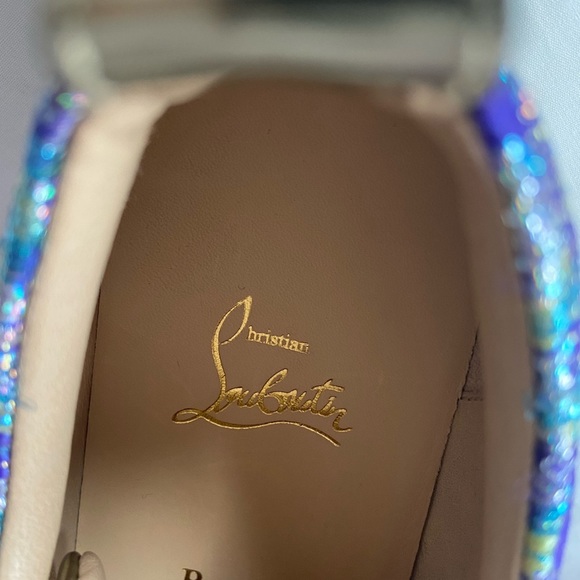 Louboutin sneakers!!   Authentic rare, Crystals perfect, Version Digitale ⭐️ - Picture 14 of 15